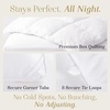 image:imageBella Coterie  Bamboo Viscose Duvet Insert KingCal King Size  All Season  Down Alternative Comforter  Hotel Luxury  Cooling  Ultra Soft  8 Secure Tie Loops  Machine Washable  106 x 94 WhiteTwinTwin XL