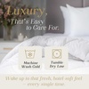 image:imageBella Coterie  Bamboo Viscose Duvet Insert KingCal King Size  All Season  Down Alternative Comforter  Hotel Luxury  Cooling  Ultra Soft  8 Secure Tie Loops  Machine Washable  106 x 94 WhiteKingCal King