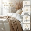 image:imageBella Coterie  Bamboo Viscose Duvet Insert KingCal King Size  All Season  Down Alternative Comforter  Hotel Luxury  Cooling  Ultra Soft  8 Secure Tie Loops  Machine Washable  106 x 94 WhiteFullQueen