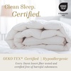 image:imageBella Coterie  Bamboo Viscose Duvet Insert KingCal King Size  All Season  Down Alternative Comforter  Hotel Luxury  Cooling  Ultra Soft  8 Secure Tie Loops  Machine Washable  106 x 94 WhiteFullQueen