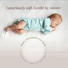 image:imageBella Coterie  Luxury Bamboo Viscose Crib Sheet  Organically Grown  Cooling for Better Sleep  Ultra Soft  Hypoallergenic  Deep Pocket Fitted Sheet for Crib amp Toddler Mattress WhiteWhite