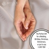 image:imageBella Coterie  Luxury Bamboo Viscose Standard Size Pillowcase Set  Organically Grown  Cooling For Hot Sleepers  Ultra Soft  Hypoallergenic  2 Pillowcases WhiteDune