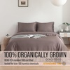 image:imageBella Coterie  Luxury Bamboo Viscose Standard Size Pillowcase Set  Organically Grown  Cooling For Hot Sleepers  Ultra Soft  Hypoallergenic  2 Pillowcases WhiteMocha