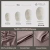 image:imageBella Coterie  Luxury Silk Pillowcase for Hair and Skin  King Size  30 Momme  100 Pure 6A Mulberry Silk  Super Soft  Perfectly Plush  Zipper Closure WhiteMocha