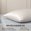 image:imageBella Coterie  Luxury Silk Pillowcase for Hair and Skin  King Size  30 Momme  100 Pure 6A Mulberry Silk  Super Soft  Perfectly Plush  Zipper Closure WhiteIvory