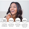 image:imageBella Coterie  Luxury Silk Pillowcase for Hair and Skin  King Size  30 Momme  100 Pure 6A Mulberry Silk  Super Soft  Perfectly Plush  Zipper Closure WhiteMocha