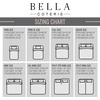 image:imageBella Coterie Luxury Bamboo Viscose King Size Sheet Set  Organically Grown  Cooling  Ultra Soft amp Breathable  18 Deep Pocket w Corner Straps  Hypoallergenic White12  Lilac