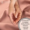 image:imageBella Coterie Luxury Bamboo Viscose King Size Sheet Set  Organically Grown  Cooling  Ultra Soft amp Breathable  18 Deep Pocket w Corner Straps  Hypoallergenic White16  Raisin