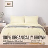 image:imageBella Coterie Luxury Bamboo Viscose King Size Sheet Set  Organically Grown  Cooling  Ultra Soft amp Breathable  18 Deep Pocket w Corner Straps  Hypoallergenic White19  Lemonade