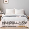 image:imageBella Coterie Luxury Bamboo Viscose King Size Sheet Set  Organically Grown  Cooling  Ultra Soft amp Breathable  18 Deep Pocket w Corner Straps  Hypoallergenic White03  Ivory
