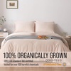 image:imageBella Coterie Luxury Bamboo Viscose King Size Sheet Set  Organically Grown  Cooling  Ultra Soft amp Breathable  18 Deep Pocket w Corner Straps  Hypoallergenic White10  Champagne