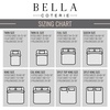 image:imageBella Coterie Luxury Bamboo Viscose King Size Sheet Set  Organically Grown  Cooling  Ultra Soft amp Breathable  18 Deep Pocket w Corner Straps  Hypoallergenic White20  Terracotta
