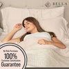 image:imageBella Coterie Luxury Bamboo Viscose King Size Sheet Set  Organically Grown  Cooling  Ultra Soft amp Breathable  18 Deep Pocket w Corner Straps  Hypoallergenic White10  Champagne