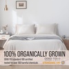 image:imageBella Coterie Luxury Bamboo Viscose King Size Sheet Set  Organically Grown  Cooling  Ultra Soft amp Breathable  18 Deep Pocket w Corner Straps  Hypoallergenic White21  Vanilla Cream