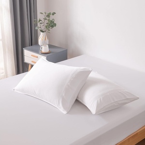 image:imageBella Coterie  Luxury Bamboo Viscose Standard Size Pillowcase Set  Organically Grown  Cooling For Hot Sleepers  Ultra Soft  Hypoallergenic  2 Pillowcases WhiteWhite