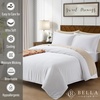 image:imageBella Coterie  Luxury Bamboo Viscose Queen Size Duvet Cover Set  Organically Grown  Cooling  Ultra Soft  8 Corner Ties  2 Pillow Shams  90 x 94  No Insert Sea GlassWhite