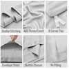 image:imageBella Coterie  Luxury Bamboo Viscose Queen Size Duvet Cover Set  Organically Grown  Cooling  Ultra Soft  8 Corner Ties  2 Pillow Shams  90 x 94  No Insert Sea GlassGrey Mist