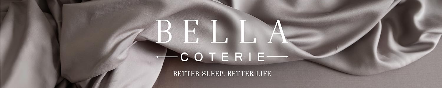 BELLA COTERIE | Hotel-Grade Bedroom Comfort – OEKO-TEX Certified Bamboo & Silk Textiles
