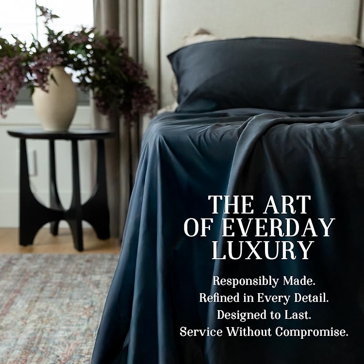 BELLA COTERIE | Hotel-Grade Bedroom Comfort – OEKO-TEX Certified Bamboo & Silk Textiles